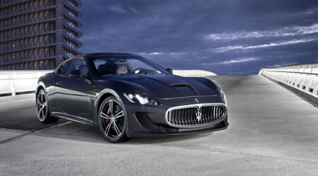 Maserati luxury car depicting trust fund baby wealth