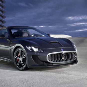Maserati luxury car depicting trust fund baby wealth