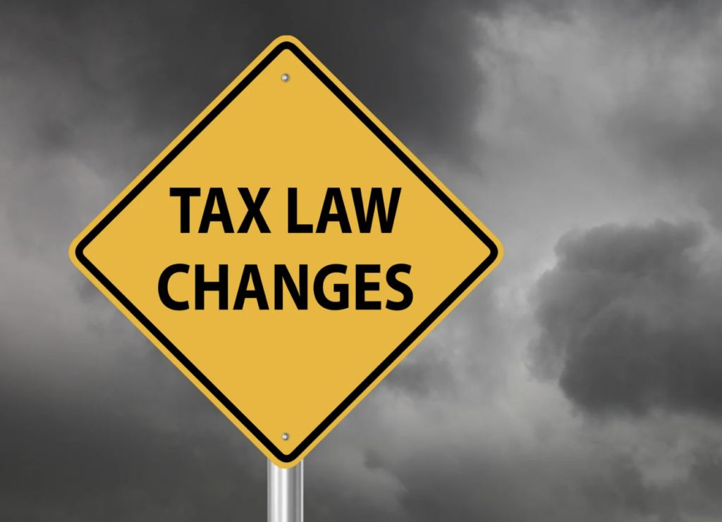 changing tax laws