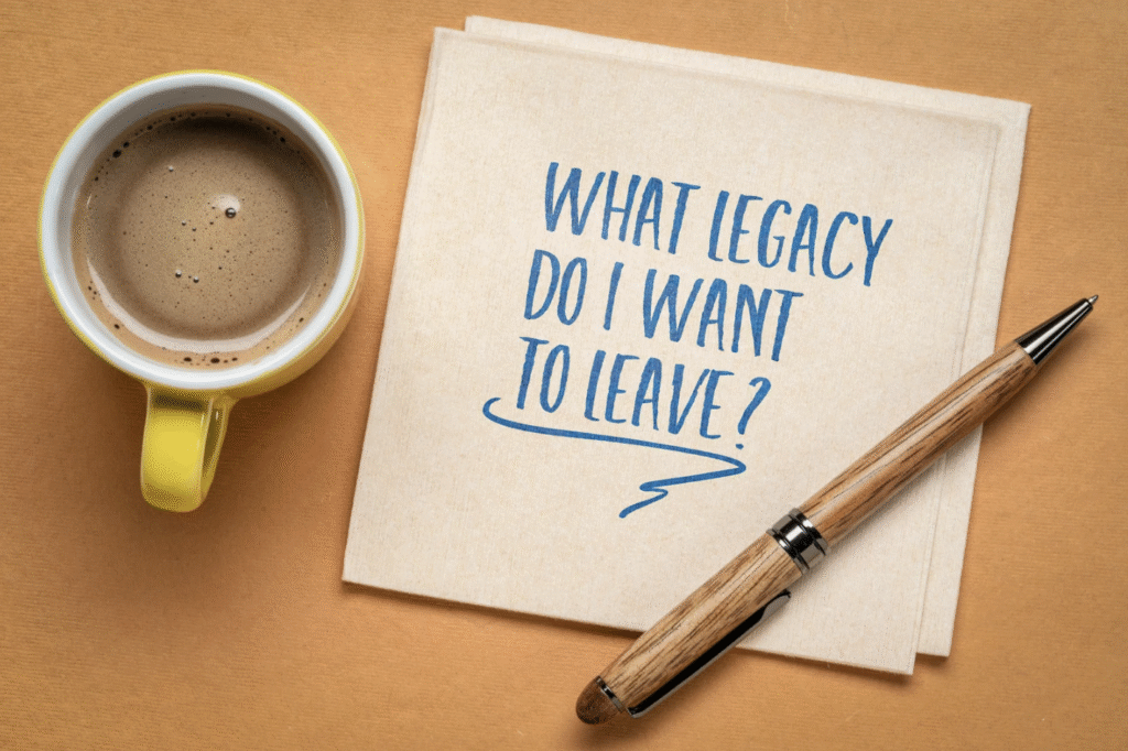 Leave a Legacy